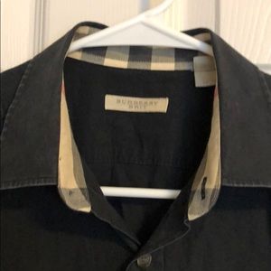 Burberry Brit Men’s Black Button Down